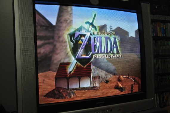 Zelda: The Sealed Palace is a full Ocarina of Time sequel