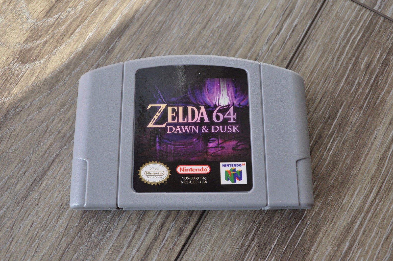 Zelda: Dawn and Dusk Physical Cart - Etsy