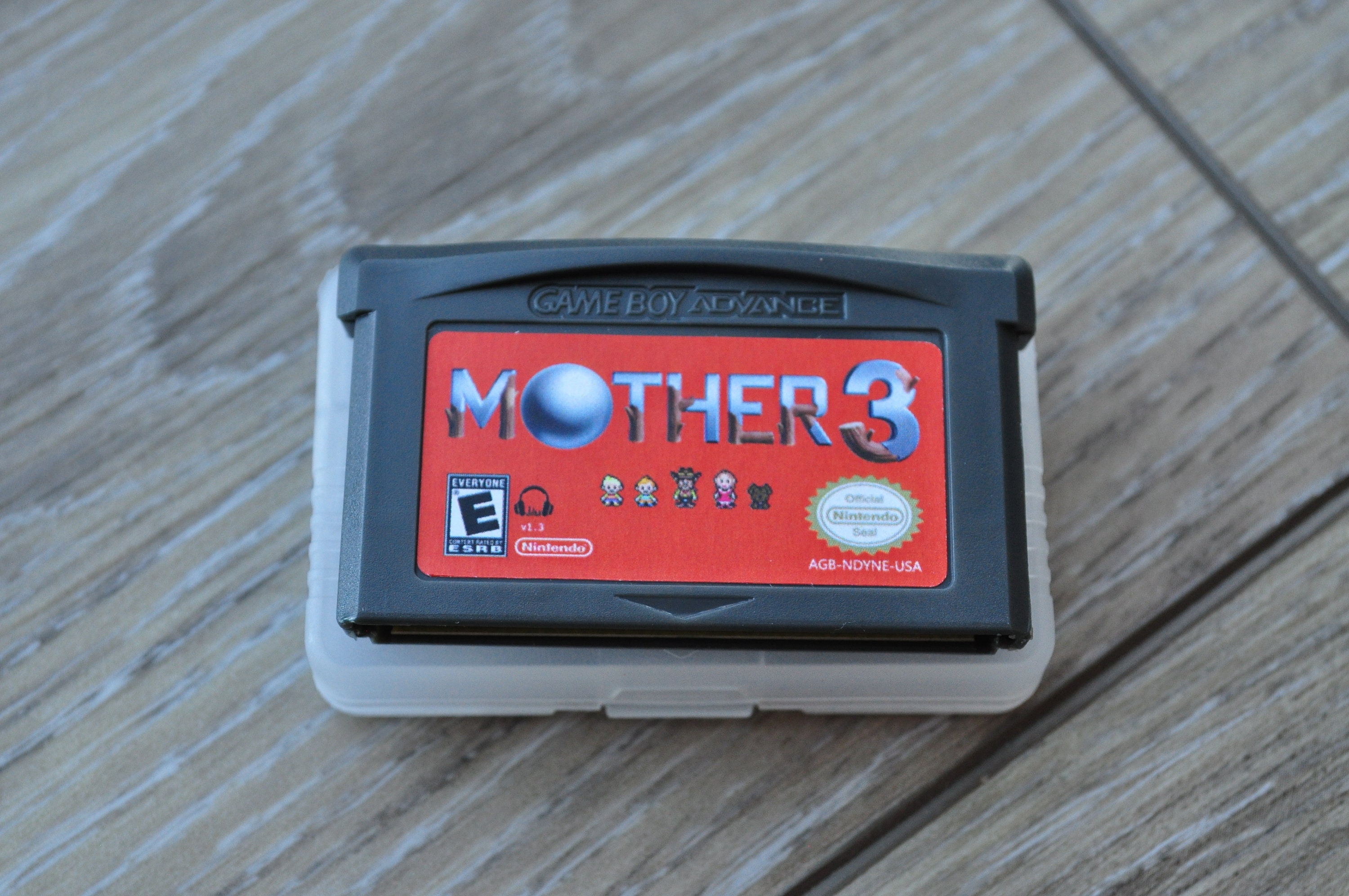 Mother 3 Game Boy Advance GBA English ULTIMATE Cartridge Etsy