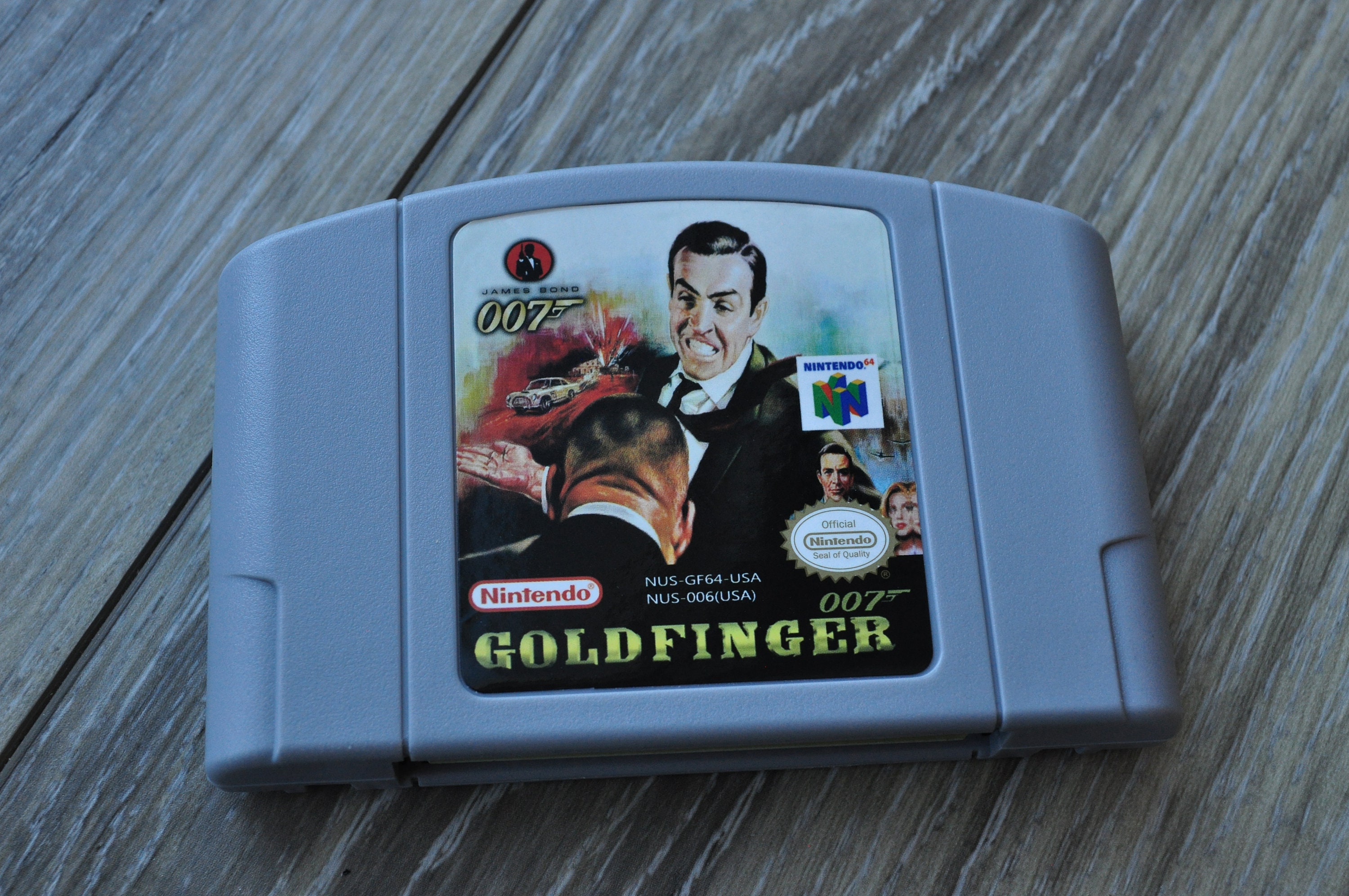 007 - GoldenEye (USA) ROM < N64 ROMs