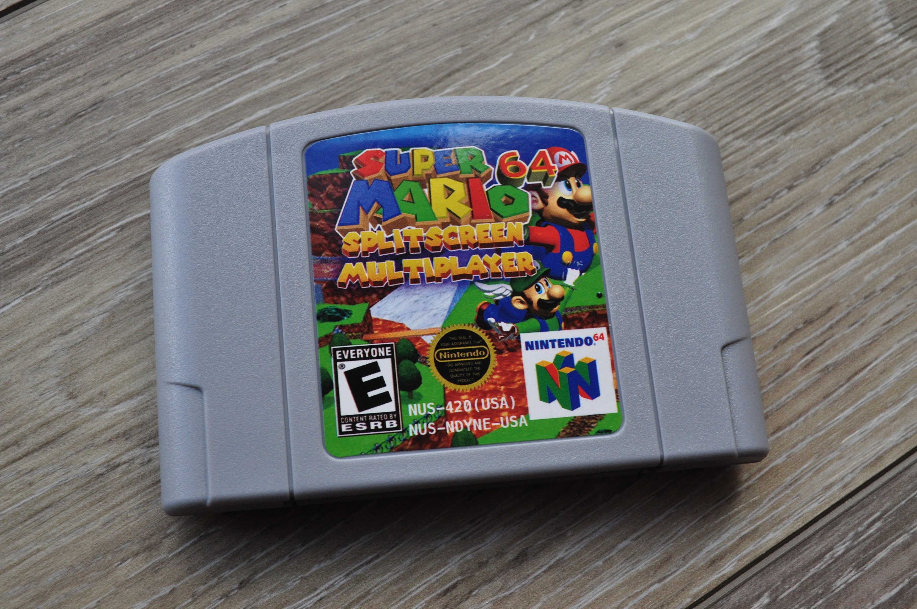 Super Mario 64 ROM Download - Nintendo 64(N64)