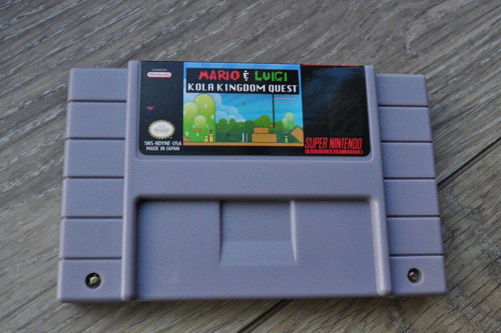 Snes Game Hack - Etsy