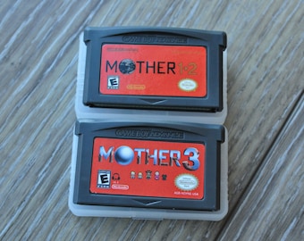 Mother 1+2 & Mother 3 Full English Translations GBA, v1.3, HQ audio 1 2 3