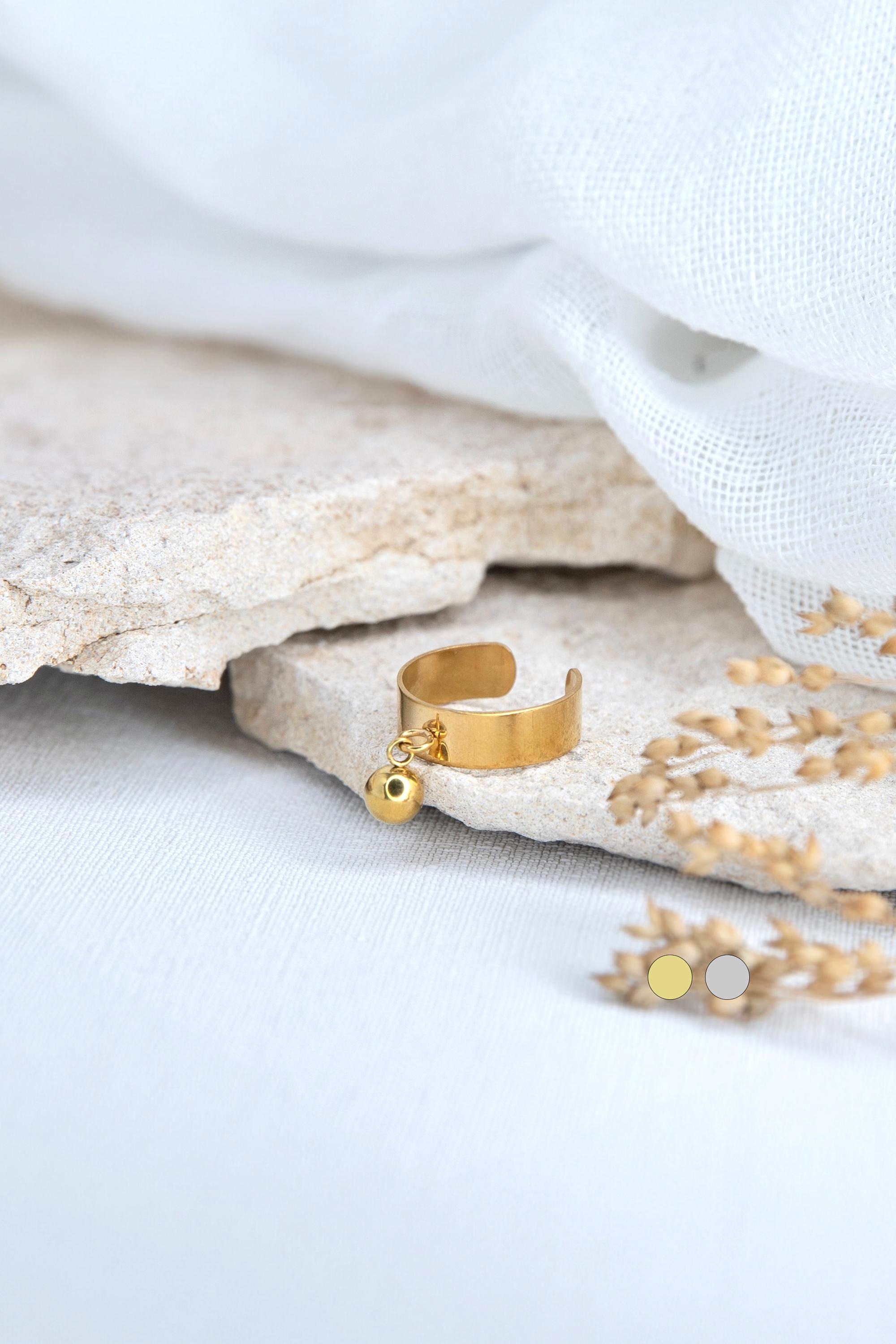 Paire De Boucles D'oreilles Occasion - Modèle 8-2/N3, Sans Marque