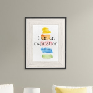 Inspiration Quote Print, Quotes Print, Poster Print, Wall Art Quotes, Digital Download, Digital Prints, Quote, Wall Art, Printable Quotes