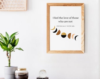 Society6 ケース Love by Quotes Love Quote Print Travel Prints - Love Gift for Boyfriend Map