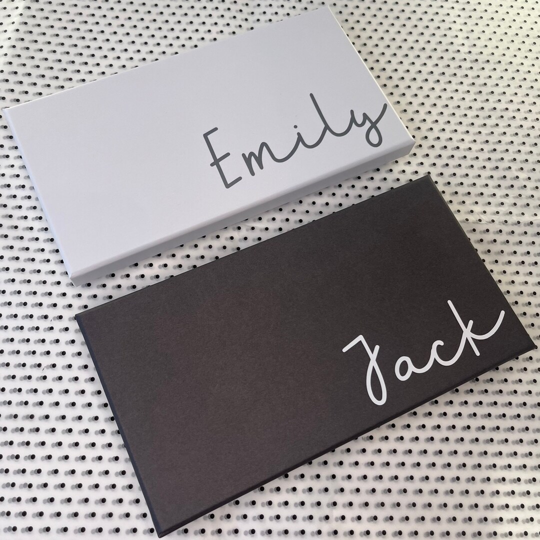 Personalised Voucher Gift Box Voucher Box Money Wallet Gift Etsy UK