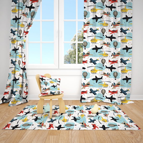 Helicopter Nursery Etsy