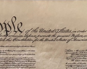 The First Amendment - The Bill of Rights