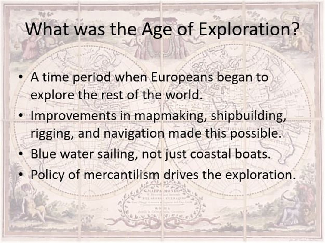 The Age of Exploration Powerpoint Presentation - Etsy