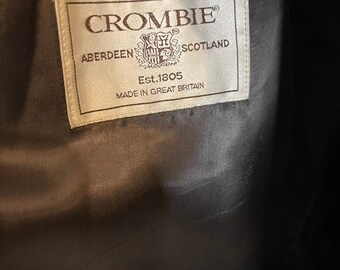 crombie leather jacket