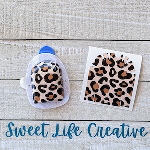 Leopard - Omnipod Pod Sticker Decal
