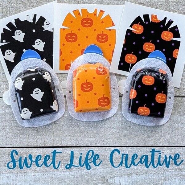 Too Cute to Spook - Set of 3 - Halloween - Omnipod Pod Decal Sticker