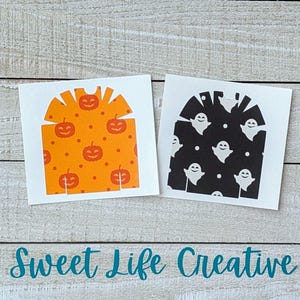 Spooky Cute - Halloween - Set of 2 - Omnipod Pod Decal Sticker