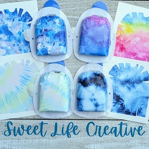 Tie-Dye - Set of 4 - Omnipod Pod Decal Sticker