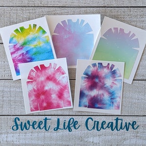 Tie-Dye Collection - Set of 5 - Omnipod Pod Decal Sticker