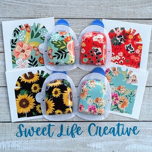 Flower Power - Set of 4 - Omnipod Pod Decal Sticker