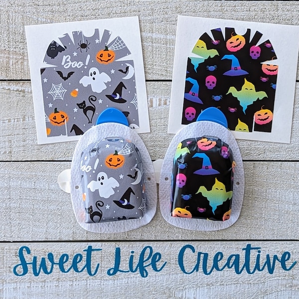 This is Halloween - Halloween - Set of 2 - Omnipod Pod Decal Sticker
