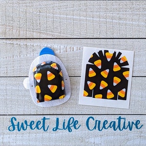 Candy Corn - Halloween - Omnipod Pod Decal Sticker
