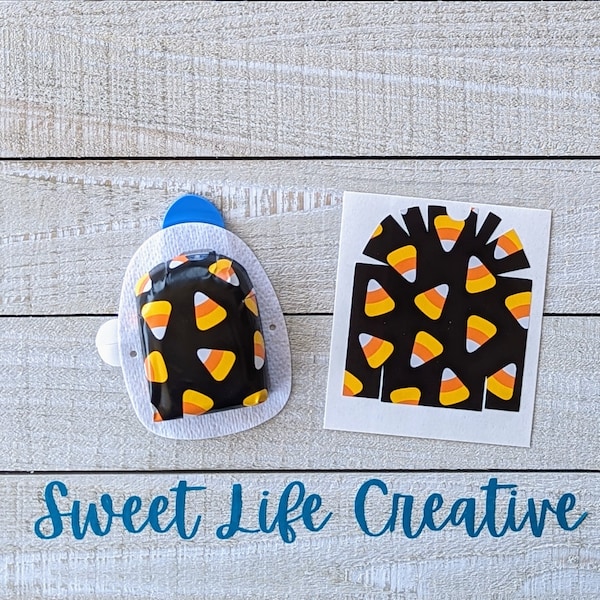 Candy Corn - Halloween - Omnipod Pod Decal Sticker