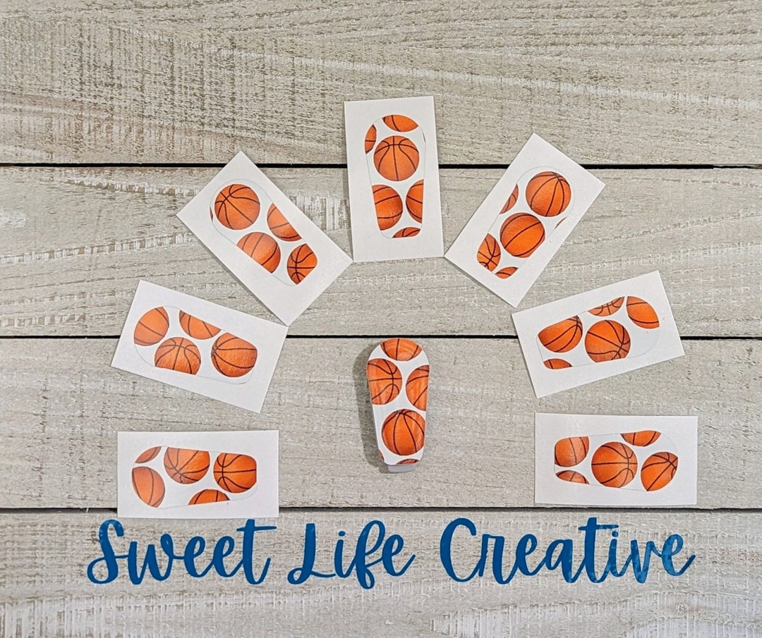 Basketball - Dexcom G6 Sensor Decal Sticker - Etsy