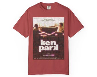 Ken Park French Poster T Shirt - Harmony Korine