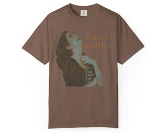 Vtg Nanci Griffith Tour T Shirt 1993