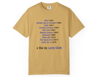 Larry Clark Filmography T Shirt