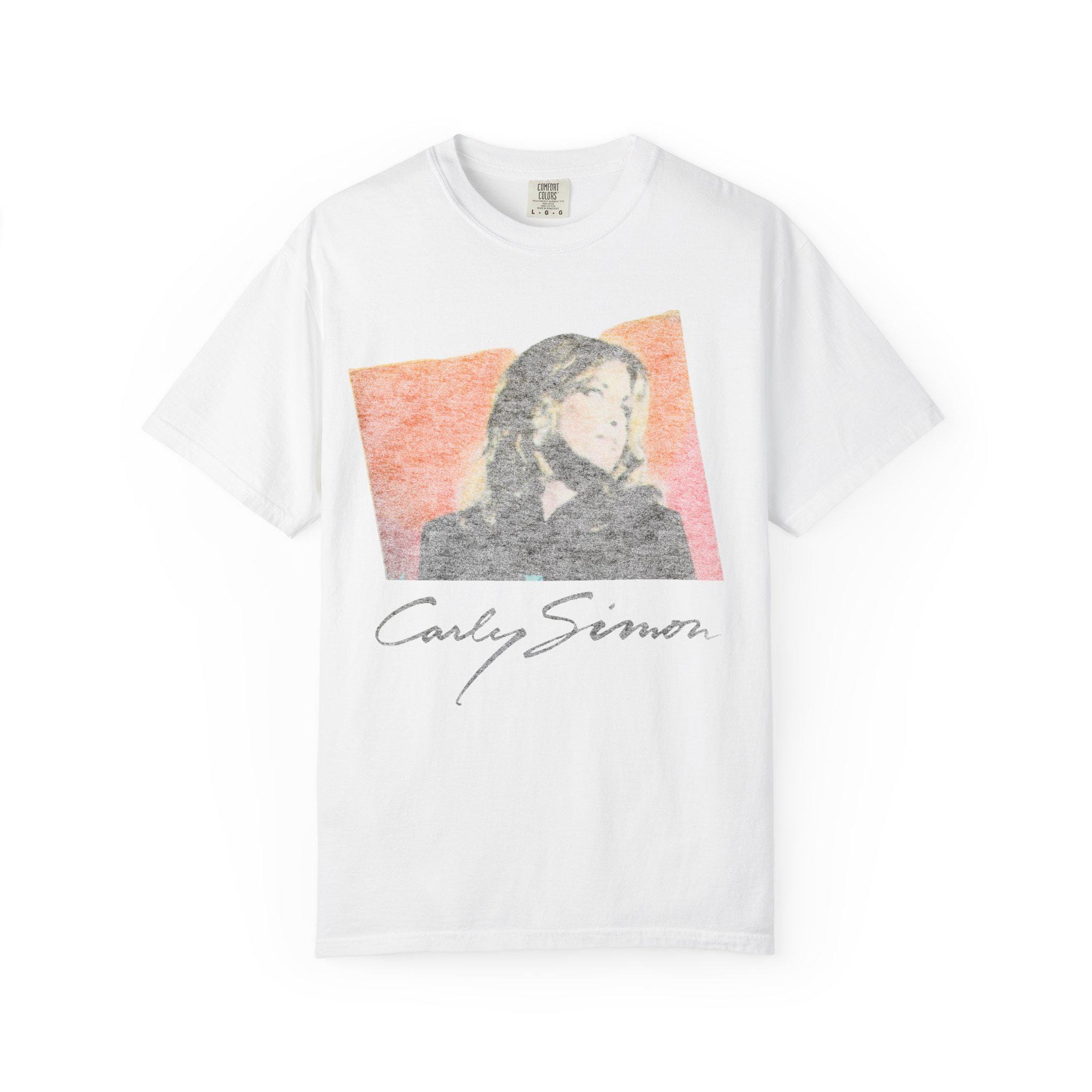 James Taylor & Carly Simon コンサートTシャツ Carly Simon T Shirt - Etsy