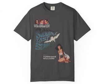 Suddenly Last Summer - Elizabeth Taylor T Shirt
