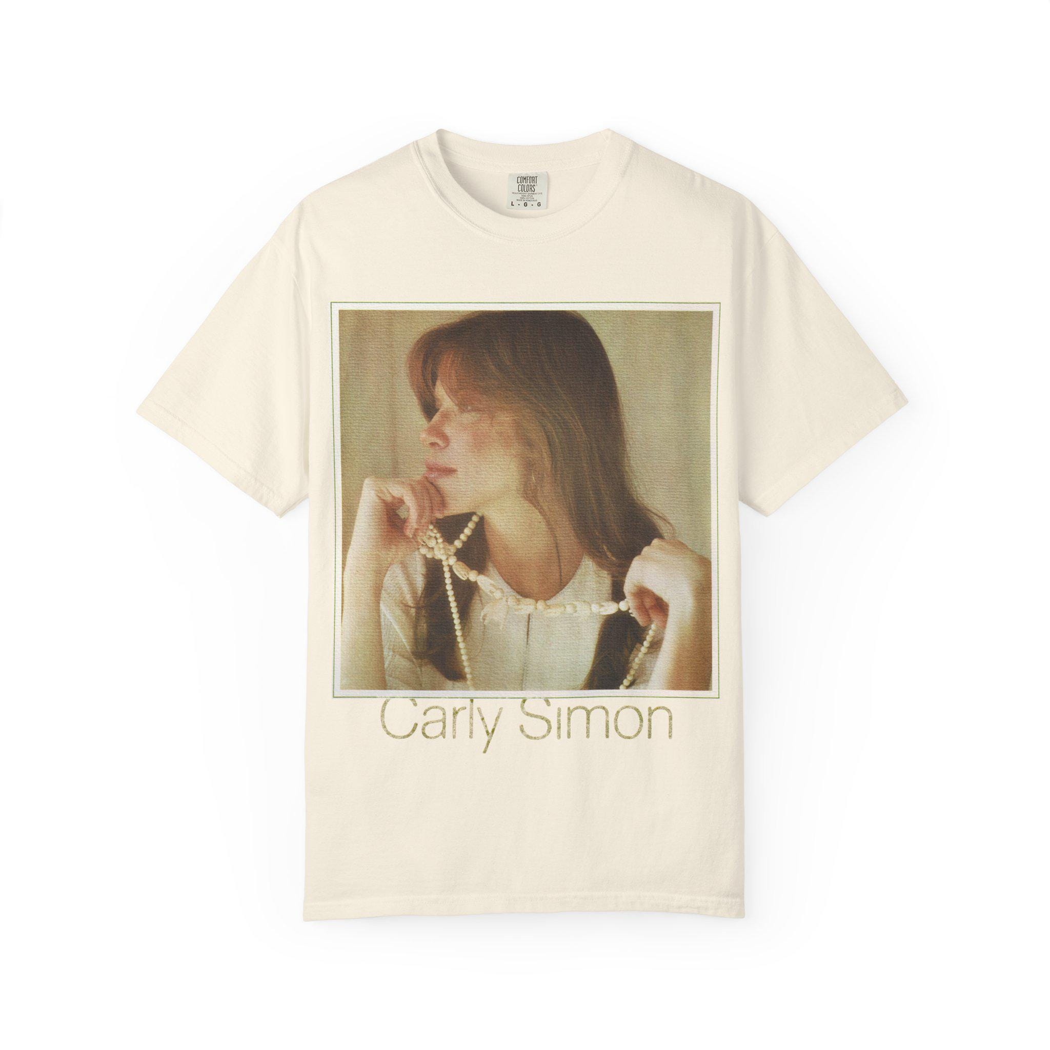 Carly Simon T Shirt - Etsy