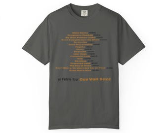 Gus Van Sant Filmography T