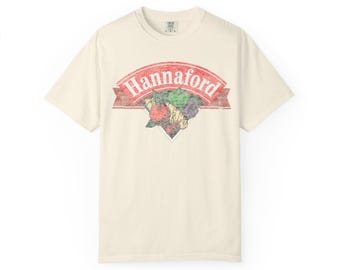 Hannaford Logo Vintage Inspired T Shirt