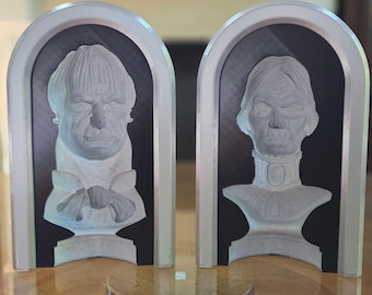 Haunted House Following Bust Illusion