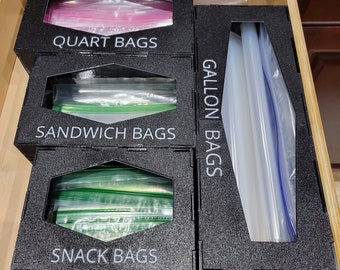 3D Printed Storage Bag Organizers