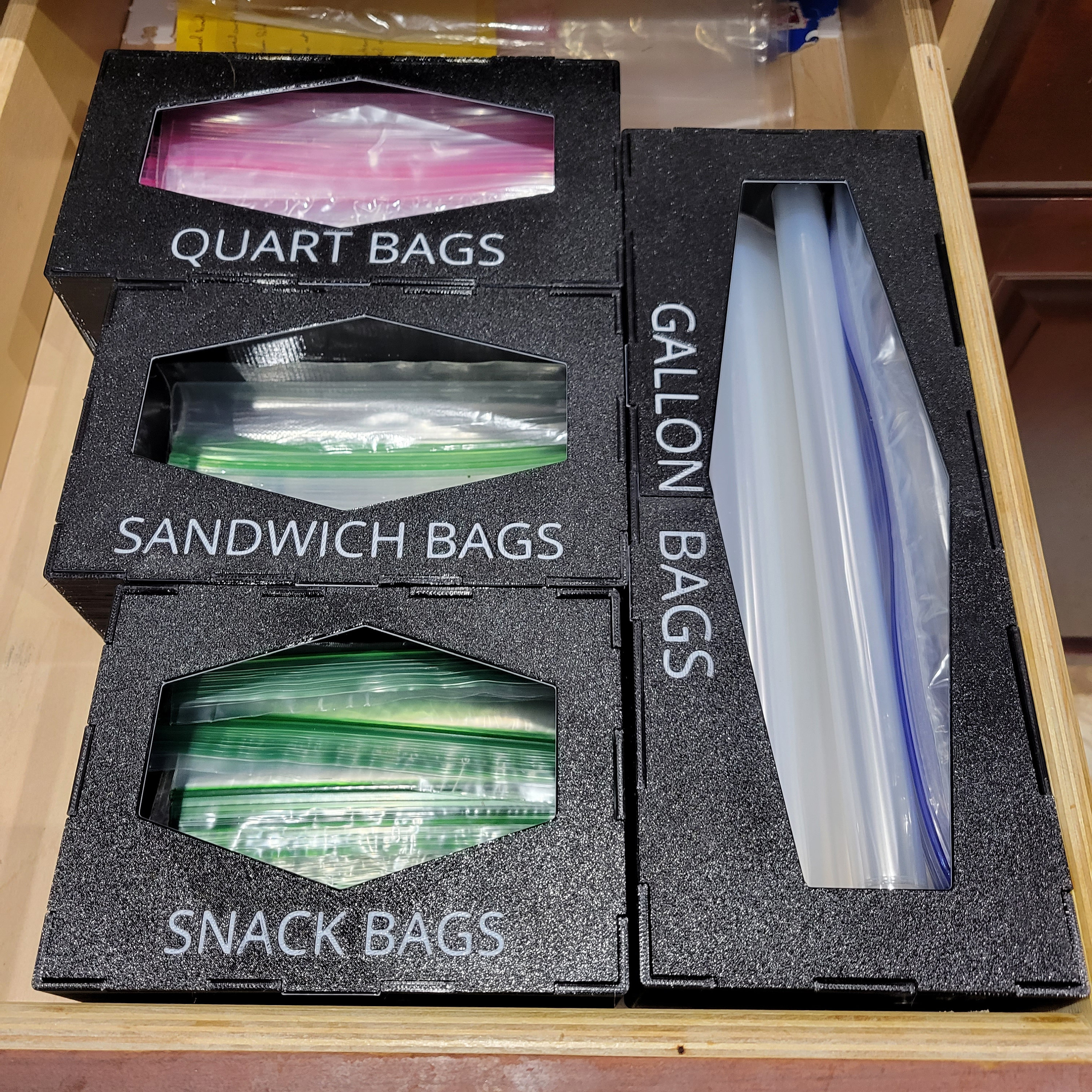 Ziploc Bag Organizer - AidOrganizer