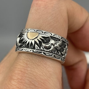 925 Thai Ring Etsy