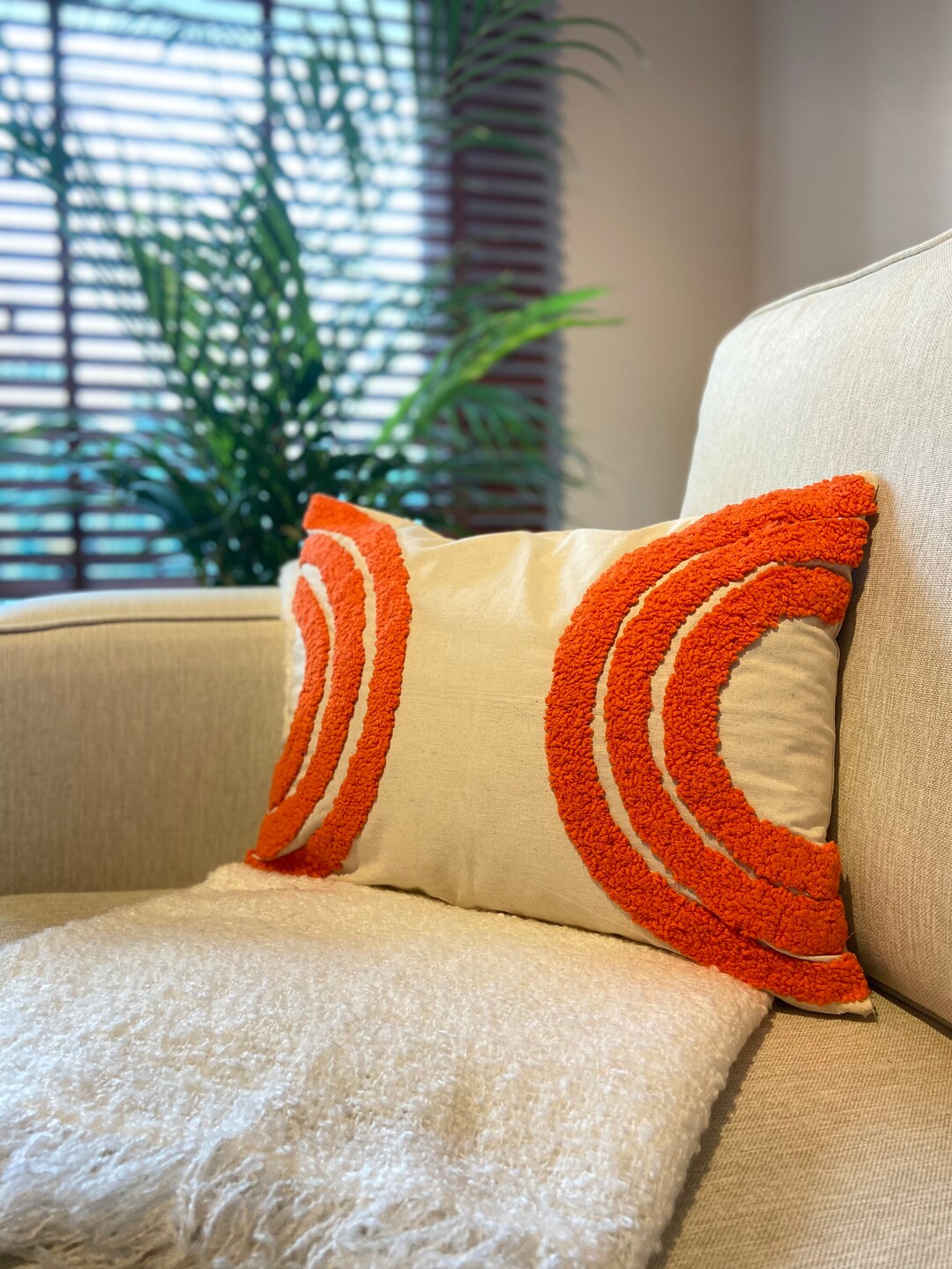 Punch Needle Pillow Case,pillow Cover Etsy