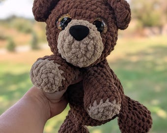 Crochet Splooting Bear