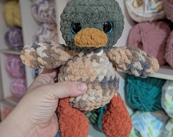 Crochet Mallard/Duck Plush