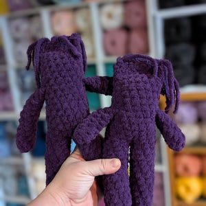 Crochet Dammit Doll- Funny Gift- Office Buddy