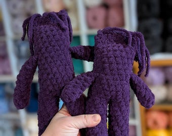 Crochet Dammit Doll- Funny Gift- Office Buddy