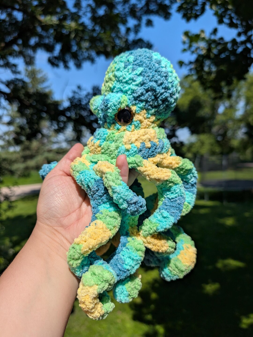 Crochet Drift the Octopus Plush - Etsy