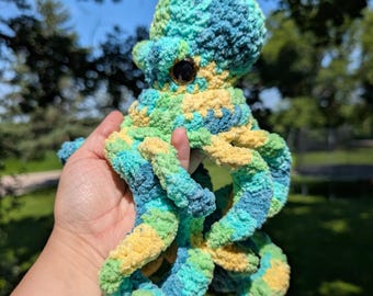 Crochet Drift the Octopus Plush