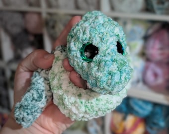 Crochet Mini Fidget Snake Baby