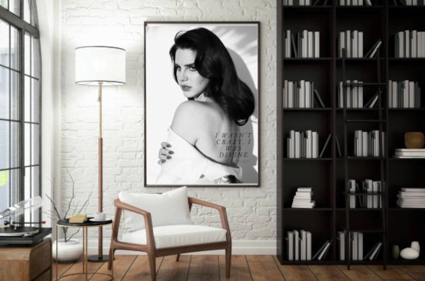 Lana Del Rey Digital Download Poster Vintage Aesthetic - Etsy