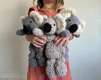 Gehaakte koala | Eerste verjaardagscadeau | Kerstcadeaus voor baby's | Kousvuller