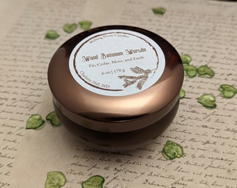 Wood Between Worlds | Candles for Readers, Writers, and the Generally Bookish | Unique Fragrances Inspired by Fiction and Literary Tropes