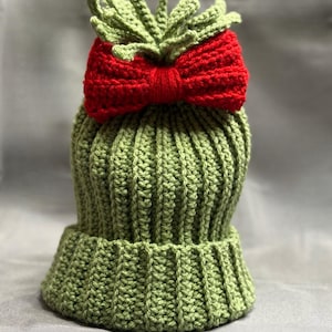 Grinch hat!