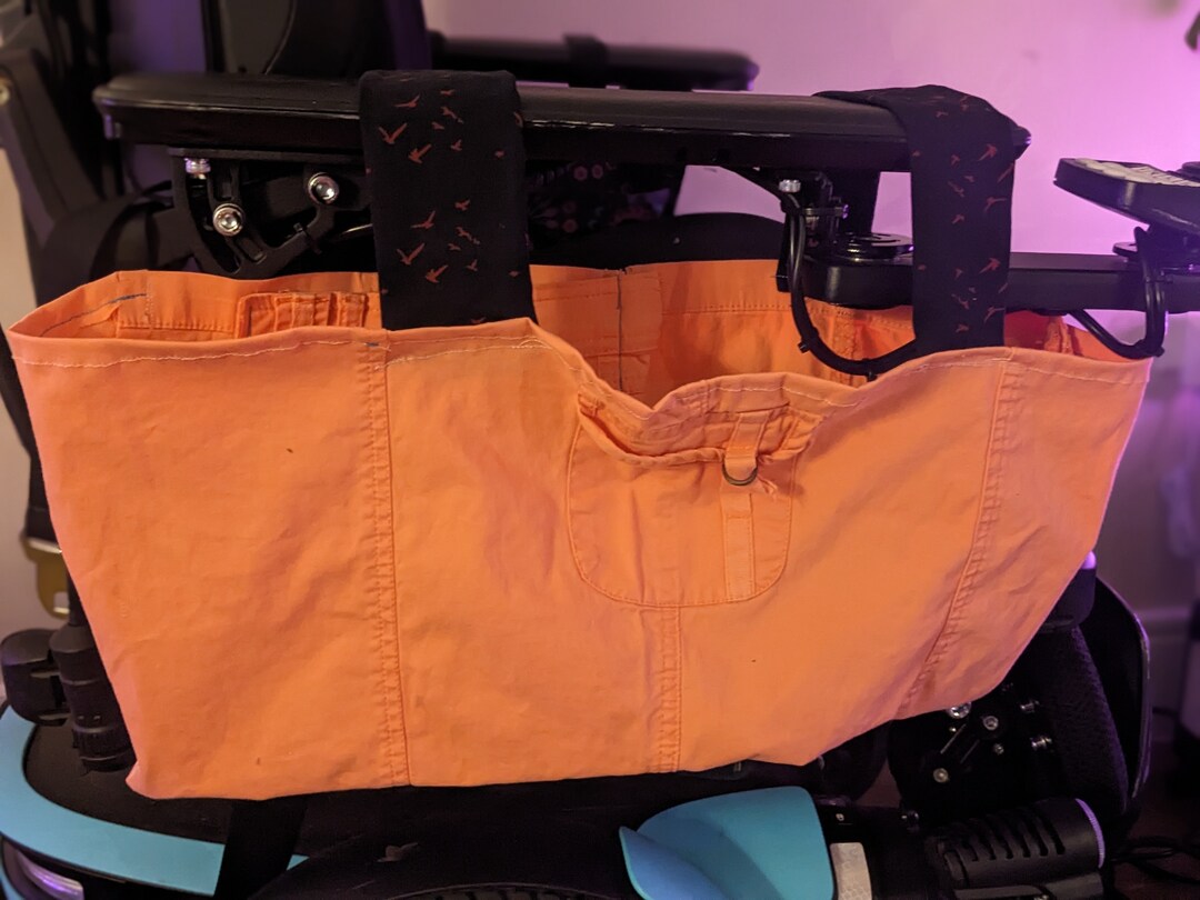 Power Wheelchair Bag Large Etsy